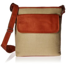 Piel Leather 전면 플랩 숄더백 안장 One Size 앞면 플랩 숄더백
