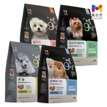 목우촌 펫9단 견종별 기능별전용사료 1.8kg x2개 (무료배송 벨버드 비앤나 소시지 3종 택1 증정) 사료+소시지, 푸들전용1.8kg(생선야채소시지), 2개