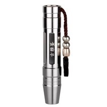 U양그-LED Blacklight 손전등 365nM 화이트 옐로우 UV 라이트 비취 보석 토치 LED 손전등 보석 검사 토치, 1.은