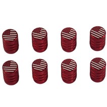 8pcs 유니버설 타이어 밸브 줄기 캡 자동차 바퀴 공기 밸브 방진 알루미늄 합금 줄기 커버, type7