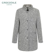 [TAG가 470 000원] [크로커다일레이디] CL0WCT102_히든넥 하프 코트