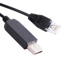 USB rs485-rj45 통신 케이블 델타 IFD6500 용 FTDI 직렬 변환기 어댑터, 02 Black USB house_03 3m