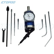다이얼 게이지1세트 센터링 표시기 동축 다이얼 테스트 파인더 밀링 공구 0.01mm 정확도, 01 blue color