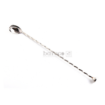 [유키와] 보스턴 머들러 바스푼 실버 2size, 30cm