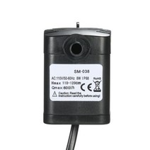 엔진양수기 소형 수중펌프 충전식 배수 수족관 분수 연못 수조 정원 연못 분수 미니 pomp 110-240v 4w에 대한 600lh 8w 워터 잠수정, 영국 플러그 22v