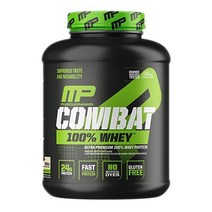 단백질 보충제 MusclePharm Combat 100% Whey Muscle-Building Whey Protein Powder Vanilla 5 Pounds 70 Ser