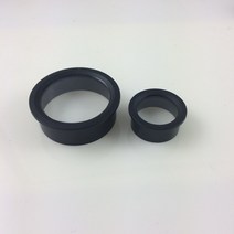 CCTV 카메라 하우징 유리 M12 또는 CS 마운트 내부 유리가있는 검정색 링 만, 02 M12 Dia.18mm