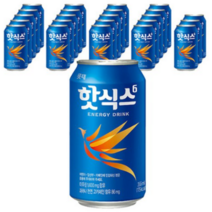 핫식스 롯데칠성음료 에너지음료, 355ml, 20개