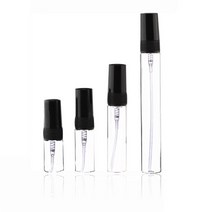 전동분무기 압력 압축 분무기 세차 세척 블랙 2ml 3ml 5ml 10ml 미스트 스프레이 병 펌프 여행용 리필 가능 유리 향수병 포함, [04] 10ML