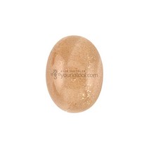 선스톤 캐보션스톤 타원 12x10mm 뒤가 평평한 캐보션, 단품