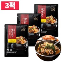 잇츠딜리셔스 다모아 모아네 뼈다귀해장국 600g X 3팩