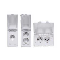 일신 방우콘센트 콘센트 화장실 방수콘센트, 2구