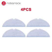 atv부품 4륜바이크부품 roborock s7 s70 s7max s7maxv t7s plus 메인 사이드 브러시 걸레 천 hepa 필터 키트 로봇 용 진공 청소기 부품 액세서리, 4 걸레 옷