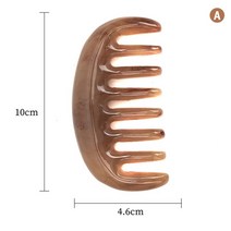 2개세트 괄사 스톤 마사지 얼굴지압 수지 플라스틱 포크 플레이트 코 침술 얼굴 리프팅 스크래핑 페이셜 구 아슈 도구, 7