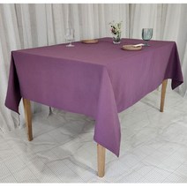 면식탁보 색상25개 장테이블보 길이 200cmx145cm 비스트로 전시 학교 펫박람회 뷔페레스토랑, 누리겟쿠팡 연핑크