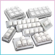 기계식 키보드 키캡 놀이 LED Osu 숫자 키패드 234567891012 키 핫스왑, RGB 8키