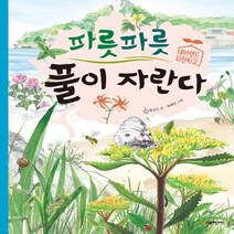 NSB9788952782298 새책-스테이책터 [파릇파릇 풀이 자란다] --네버랜드 자연학교-시공주니어-현진오 지음 최혜진 그림-생물과 생명-20190, 파릇파릇 풀이 자란다