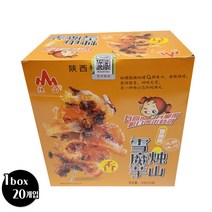 왕부정중국식품 주산 샹라(매운맛) 설곤약 구약 간식안주 소포장(20개입)