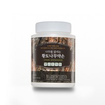 바른황토 나무 약손 수목 영양 치료 보호제 소나무 200g 수간
