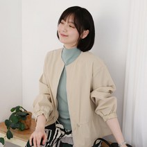 웬디즈갤러리 [웬디즈갤러리]애브리 노카라 점퍼 IJP102