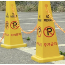 엔비아이엔티 주차금지 표지판 P-01, 2개