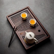 대나무 스트라이프 차판 소, 단품