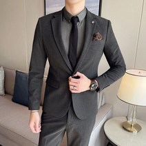 남성 정장 예복 무대 공연 연주회 의상 턱시도 샐프웨딩 22