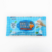 CleanTissue 마법의 청소박사1714 중형30매 세정와이퍼