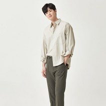 By파크랜드 파콘 데일리 카키 팬츠.GPD21608