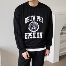 스타일에스 남여공용 엡실론 맨투맨 조거팬츠 오버핏 트레이닝세트