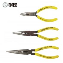 히어로 롱노우즈 4.5인치 6인치 8인치 HO-7245 HO-526 HO-528, 8인치_HO-528, 1개