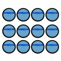 Lopbinte 필립스 FC6409 FC6171 FC6405 FC6162 진공 청소기 용 12PCS 필터, 1set, 필립스용 진공 필터
