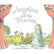 [개똥이네][중고-상] Angelina and the Princess