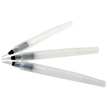 워터브러쉬 물붓 사쿠라 일본 벚꽃 문구 수돗물 붓펜 고체 수채화 물감 서예 관수 소프트 만화 딥, 03 빅사이즈（콤팩트）