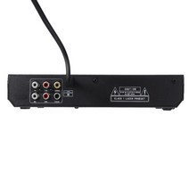 휴대용 dvd 플레이어Mayitr 1pc 휴대용 미니 DVD 플레이어 AC 110V-240V 50/60Hz VCD 음악 영국 플러그 리, 한개옵션0