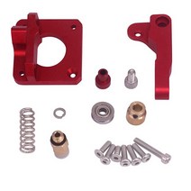 초정밀 1Set Replaceable Upgraded Extruder Kit Parts Accessories for 3D Printer CR10/Ender3, 한개옵션0