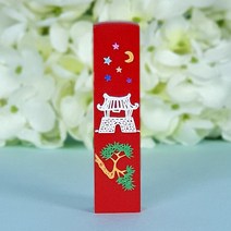 깜장 수제도장 인사동 외국인 지인 선물 인감 캘리 예쁜 디자인, 기본음각새김