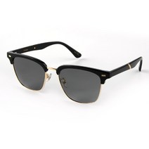 장기용 패션 브라운 하금테 선글라스