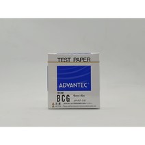 AD pH TEST PAPTER 어드밴텍 BCG pH 4.0~5.6 브롬크레졸그린 시험지
