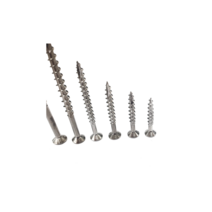 [유진코] 방부목 스텐피스 데크나사 SUS410 스크류 체결이 잘 되는 6x28mm 1봉(500개)