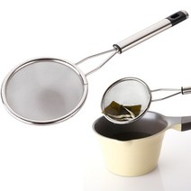 꼬밀 이유식거름망 스텐채망