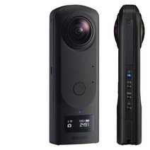 RICOH 리코 세타 360도 4K 카메라 Theta Z1 라지포맷2300만화소51GB