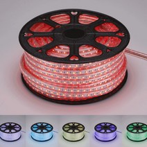 일신 LED 네온 플렉시블 줄네온 간접조명 간접등 주광색 전구색 1m 재단판매, 1개