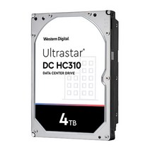 [WD대리점] WD Ultrastar DC HC310 4TB HUS726T4TAL5204 SAS 기업용 하드 디스크 워런티 5년