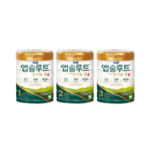 앱솔루트 유기농 궁 1단계 2단계 3단계 800g 3캔 6캔 매일유업, 앱솔루트 유기농 궁 2단계 800g x 3캔