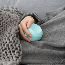 휴대용 메이크업미러 겸 충전용손난로 스키장준비물 겨울필수템 야간볼더링 차박용품, 1개