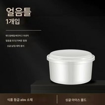 수동 빙수기 가정용 소형 우박기 수동 제빙기 노점 쇄빙 신기 면면 얼음 분쇄기, 냉동 몰드/:1개입., 옵션1