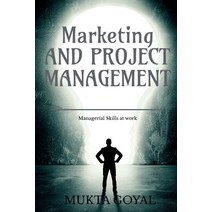 (영문도서) Marketing and Project Management Paperback, Notion Press, English, 9781639971473