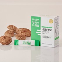 스며듦 무설탕 유산균 바이오 엘릭서 프로바이오틱스 프리바이오틱스 장건강 버섯 요구르트 분말, 30개입/60g, 1박스