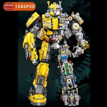 중국레고 신제품 변환 로봇 블록 세트 1586 피스 브릭 장난감 변신 자동차 생일, TBLW7037